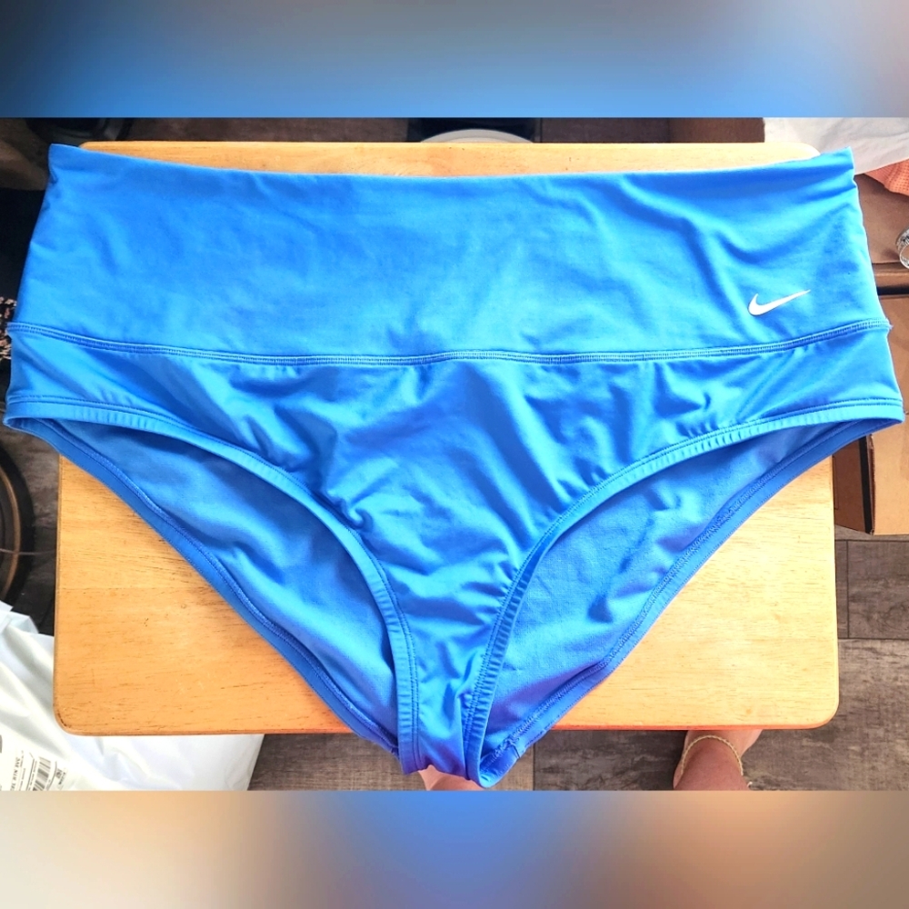 Nike Women's Blue Bikini Bottom